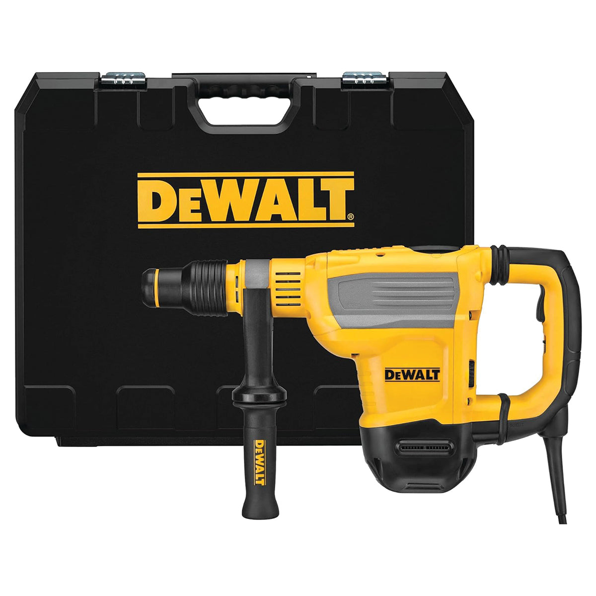 SDS-MAX 45mm 10.5J 1350W Demo-perforator Hammer in CASE - DeWALT - D25614K-QS SDS-MAX 45mm 10.5J 1350W Demo-perforator Hammer in CASE - DeWALT - D25614K-QS